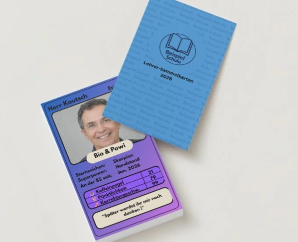 AbiCards Design 2 Karte 1